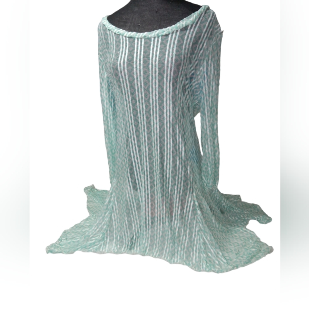 Kaktus Ladies Size XL.  Sheer Swim Coverup. NWOT.  Midi.
